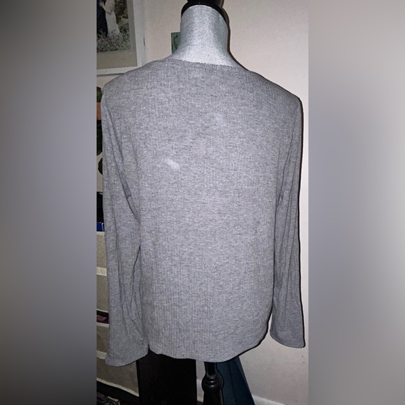 Lauren Conrad Long Sleeve Top - Picture 2 of 3